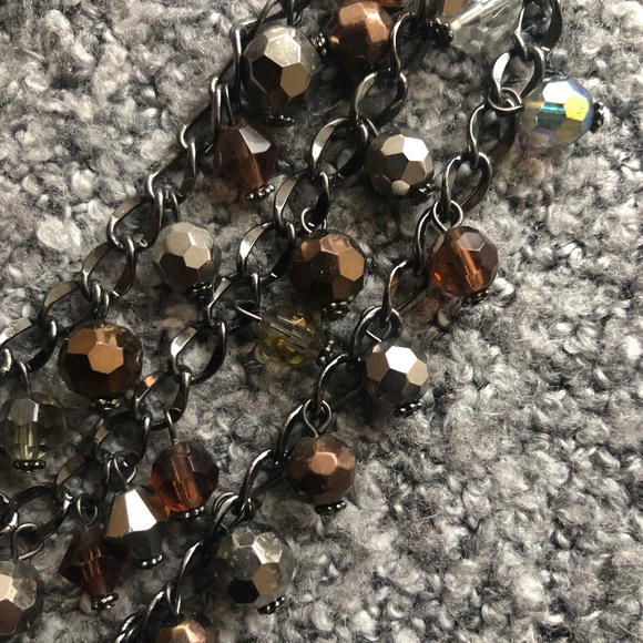 Stunning beaded Necklace - Picture 3 of 6